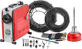 Reiniger met 850 W, 1.400 rpm, 50-200 mm, 16 mm en 22 mm, 1400 omw/min