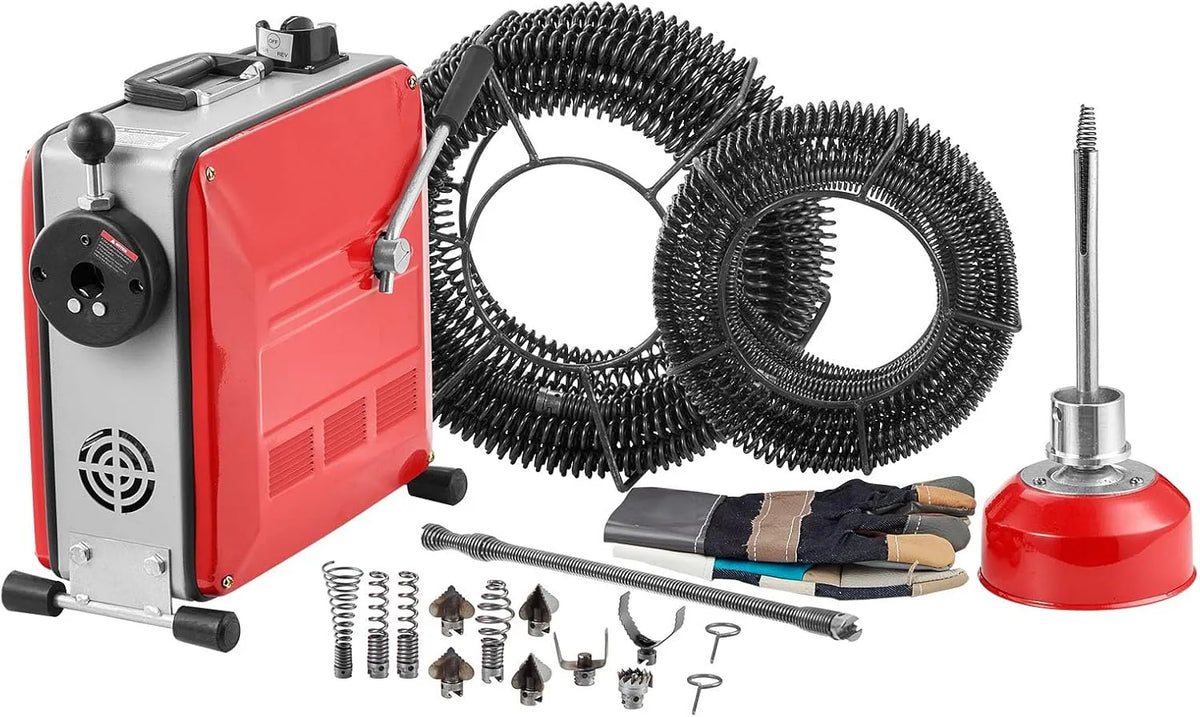Reiniger met 850 W, 1.400 rpm, 50-200 mm, 16 mm en 22 mm, 1400 omw/min