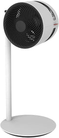 BONECO Ventilator F220 met gerichte luchtcirculatie en wit, met speciaal ontwikkelde poot en uitstekende luchtcirculatie