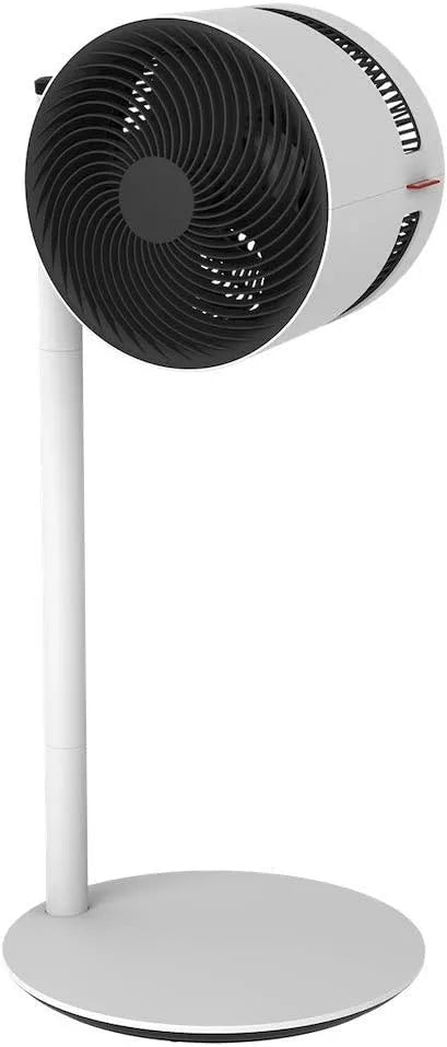 BONECO Ventilator F220 met gerichte luchtcirculatie en wit, met speciaal ontwikkelde poot en uitstekende luchtcirculatie