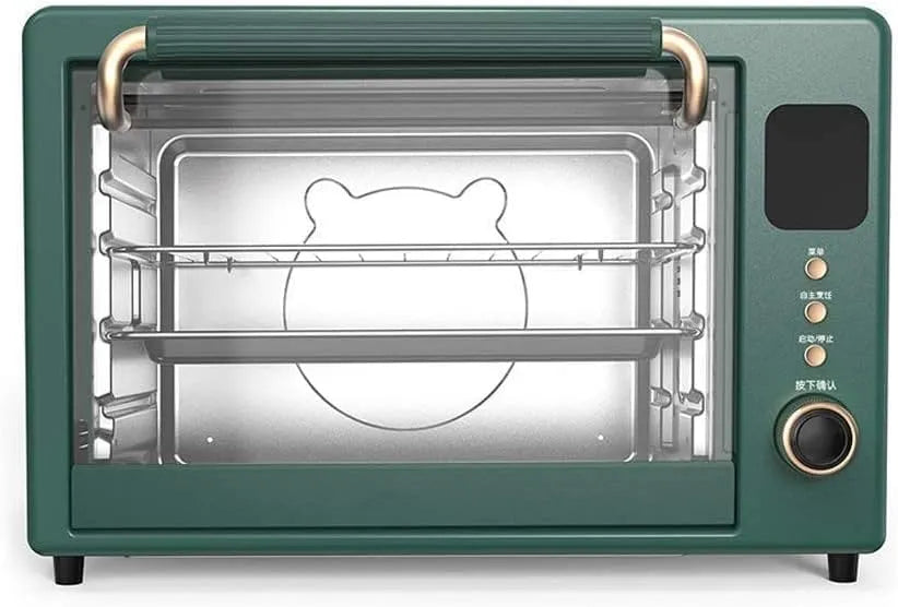 Broodrooster met 0-90 minuten, 15 minuten, 3 uur, 230 °C en regelbare thermostaat