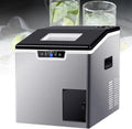 Machine met 40 kg, 24 uur, digitaal display, waterreservoir en RVS