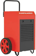 Luchtontvochtiger met 50 l, 485 x 450 x 565 mm, 550 W, 230 V, timer en digitaal display