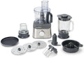 Kenwood, Keukenmachine, FDM313SS, 2,1 Liter, 800 Watt, roestvrijstale accessoires, zilver, 3 snijschijven en 6 andere accessoires, ingebouwde