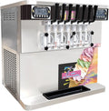 Melktheewinkel ijsmachine machine, volautomatische melktheewinkel ijsmachine machine