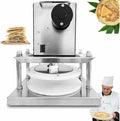 8,6 Inch Commerciële Elektrische Deegpers met 8,6 Inch, 8,66 inch, 45 dB, geluidsarme werking en RVS
