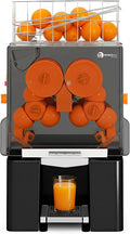 Machine met 120 W, 40–90 mm, RVS, complete onderhoudsset en transparant