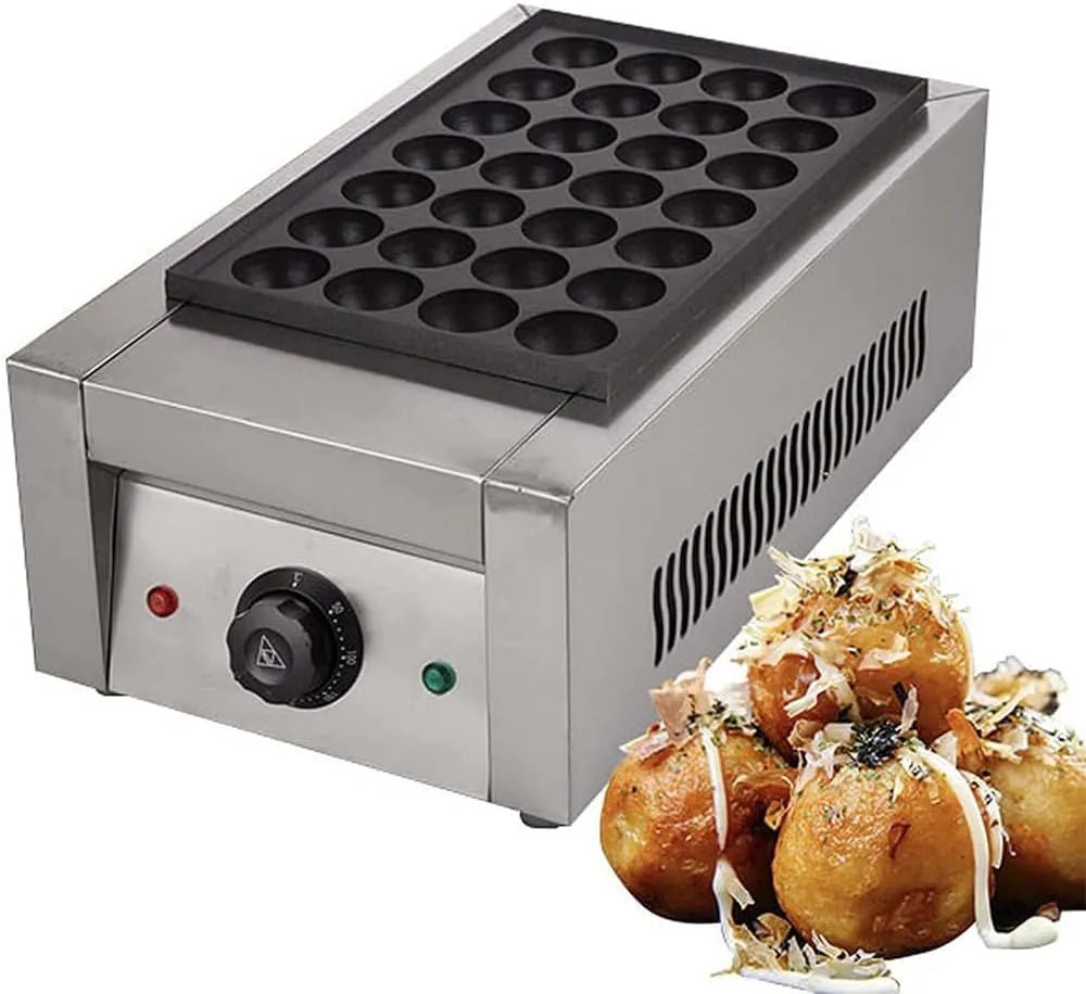 Machine met 220V, 43 x 25 x 18 cm, 20 x 33cm, 09 inch, 6KG, 2000 W, 300°C en RVS