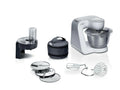 Keukenmachine MUM5 MUM58210 met 1000 W, 7 snelheden, RVS, wit en zilver