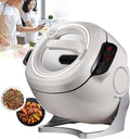 Keukenmachine, Luie Roerbakpan-Kookmachine Met 3 Versnellingen, Stomen, Koken