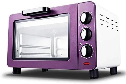 Inbouwoven met timer, 395 x 330 x 254mm, 280 x 273 x 197 mm, 380 x 235 mm, 220V, 240V, 1200 W en 15L