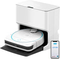 Stofzuiger Lege-D8 met 4-in-1, 20 mm, 4900 Pa, oplaadstation, HEPA-filter, waterreservoir en voor tapijt, harde vloeren en dierenharen