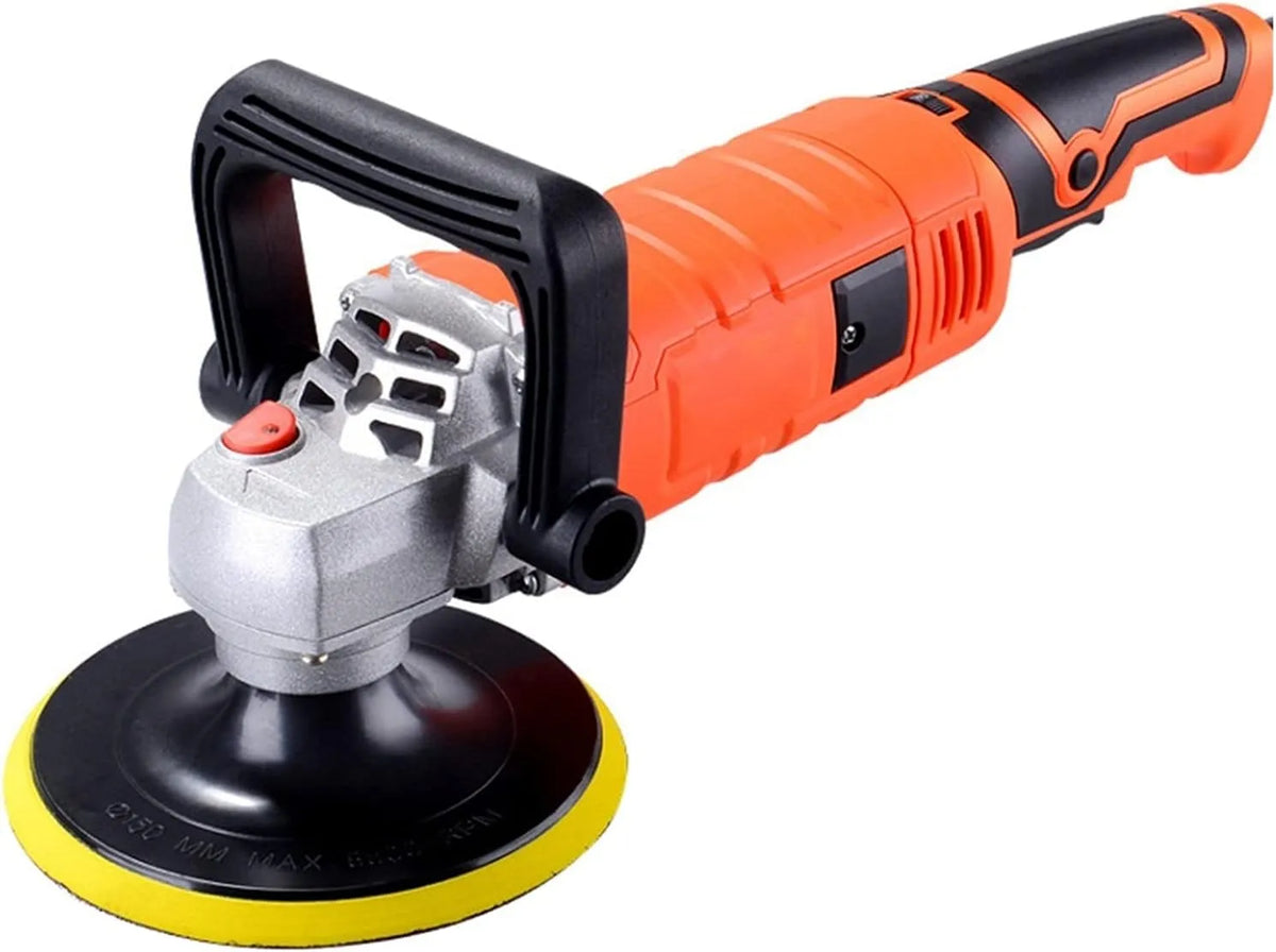 1400 W, 1400 W Elektrische Auto Waxen Polisher Machine, M14 Polijstmachine 180mm Paint Care Variabele, Snelheid Marmeren Tegel Vloer Polijsten Tool