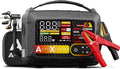 Lamp met 12V, 16L, 12L, 65 W en digitaal display, Starthulp tot 1920 CCA