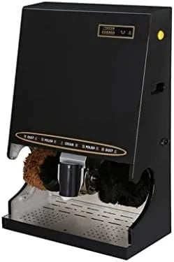 Machine, automatische inductieschoenpoetsmachine, schoenborstels geluidsarm rotatie, elektrisch schoenborstelpolijsten,