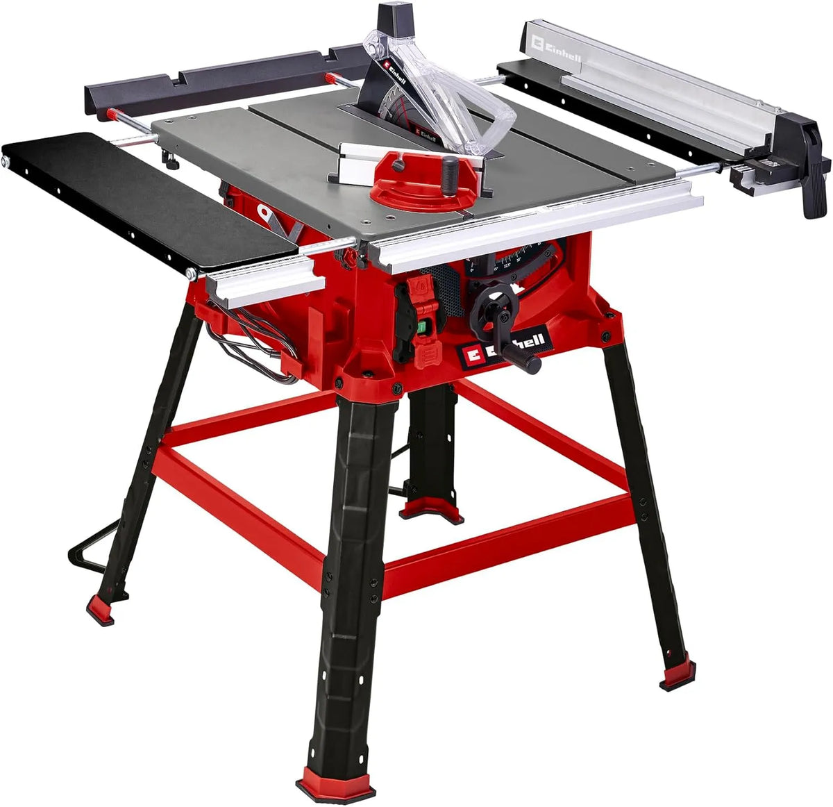 Einhell zaag met 2200 W, 80 mm, zwart en rood, Ø254 x Ø30 mm lemmet