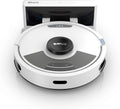 Shark Robotstofzuiger RV2620WDEUWH met 2-in-1, 34cm, 5cm, automatisch opladen, mop- en vlekreiniging en wit