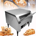 Broodrooster, Zilver-300, 2240 W, Automatische Broodroosteroven Voor De Horeca, 150/300/450 Stuks/Uur, Zilver-300