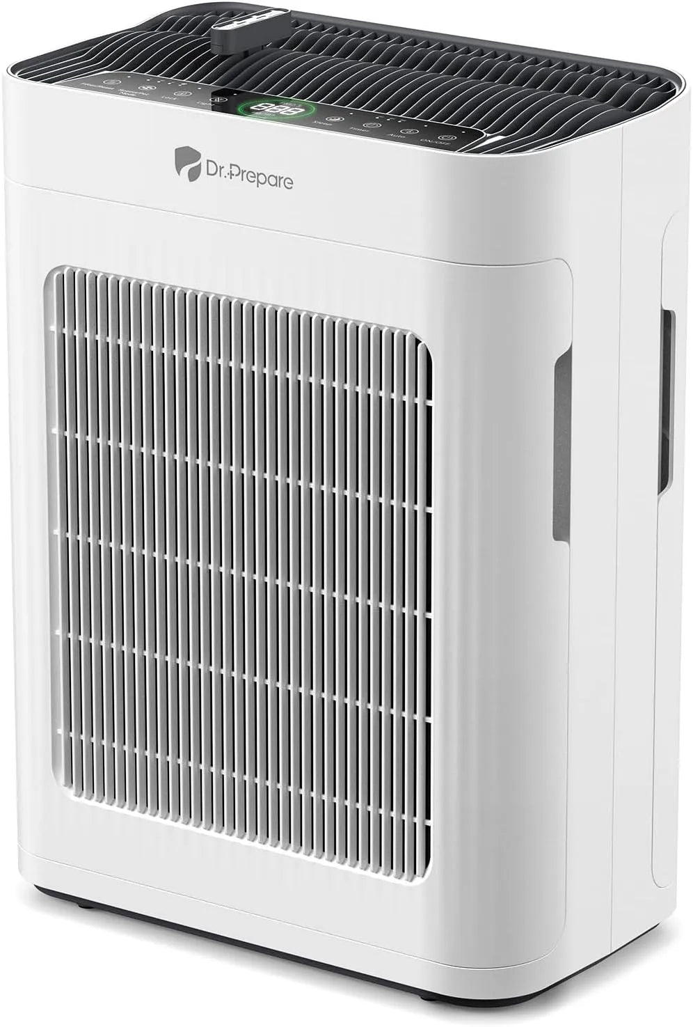Luchtreiniger met 20 dB, 100 m2, 42,5 W, 2.160 uur, HEPA H13, HEPA-filter, geluidsarme werking en voor tapijt, harde vloeren en dierenharen