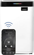 Luchtontvochtiger, 100 m2, WiFi, bouwdroger max. 25 liter/24 uur