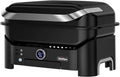 Barbecue met 54 x 32 cm, 6-in-1 en 53,8 x 32 cm, Tafelgrill met Hoge Precisie tot 343°C