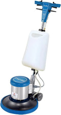 Machine met 17 inch, 175 RPM, waterreservoir en geluidsarme werking