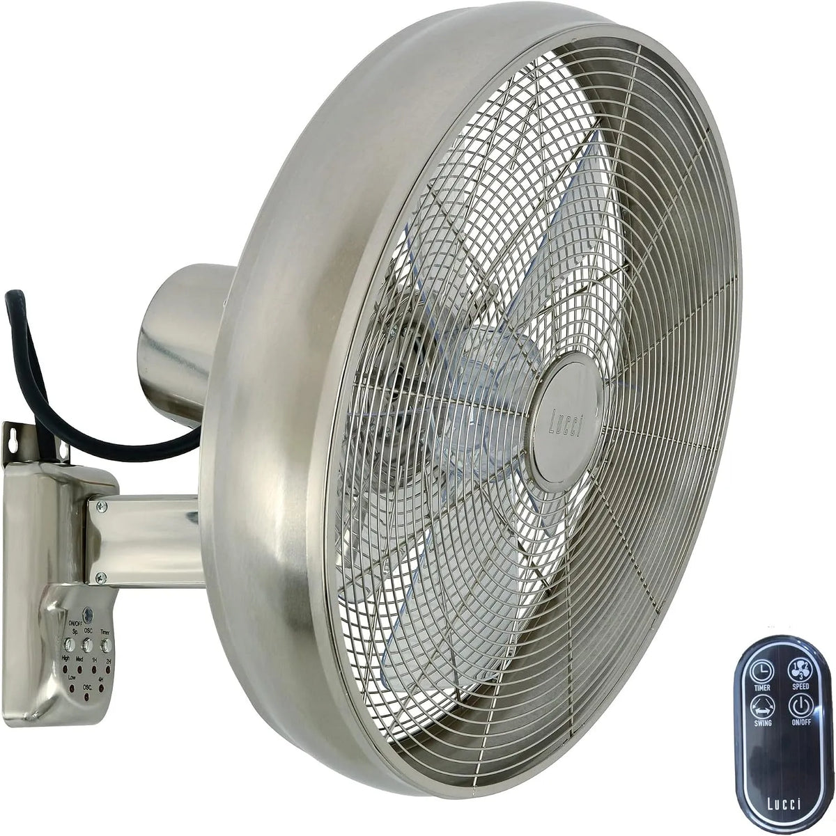 Ventilator, staal