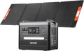 Zonnepaneel met 2160 Wh, 200 W, 300 W en 1100 W, 2160 Wh en 2400 W