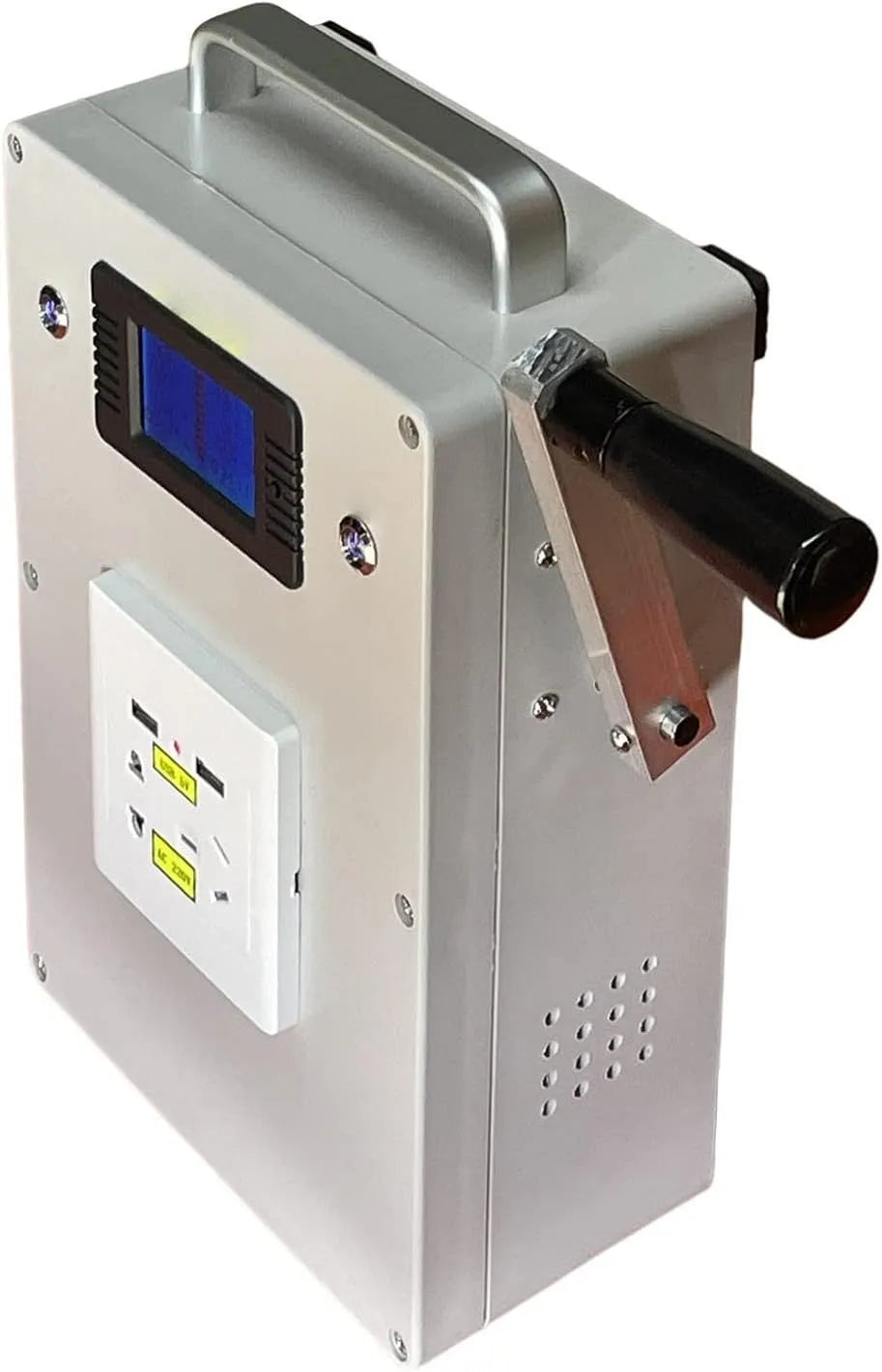 Generator, 500 W, 12V, 5V, 62400mah, draagbaar energiestation