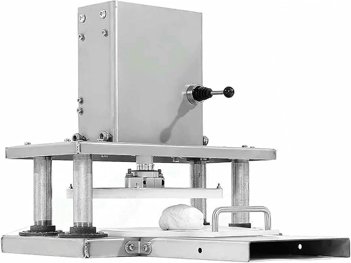 Pizza Press Machine, RVS Keukengereedschap Pizza Press Machine, Elektrische Tortilla Press, Huis Pizza Deegmaker, Roestvrij
