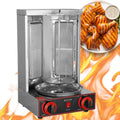 Shawarma Machine met 300 x 300 x 490mm, 50-350 °C, 110V, 8KG, RVS en zwart