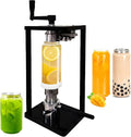 Machine met 17 cm, 330 ml, 500 ml, 650 ml en 5,5 cm, Hand Crank Vacuüm Sluitmachine voor het Inblikken 330/500/650Ml potten