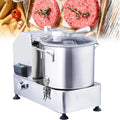 Keukenmachine met 1800 W, 9L, 6L, 12L, 2000 W en RVS, vlees- en groenteblender