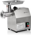Machine, 250 W, carnavalsmachine van RVS, worstmachine in horeca-kwaliteit, worstmaker, 75 kg/u, elektrisch, vleesmachine met worstvuller, Mahlzeit