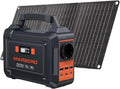 Draagbaar powerstation, 98Wh, 30 W, zonne-energie, 150 W Solar Generator