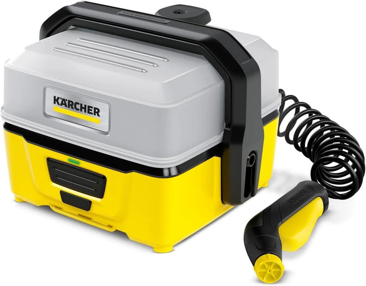 Kärcher, 2 l, 4 l, reiniger, lithium-ion-accu, wateropbrengst: 2 l/u, gewicht: 2,2 kg