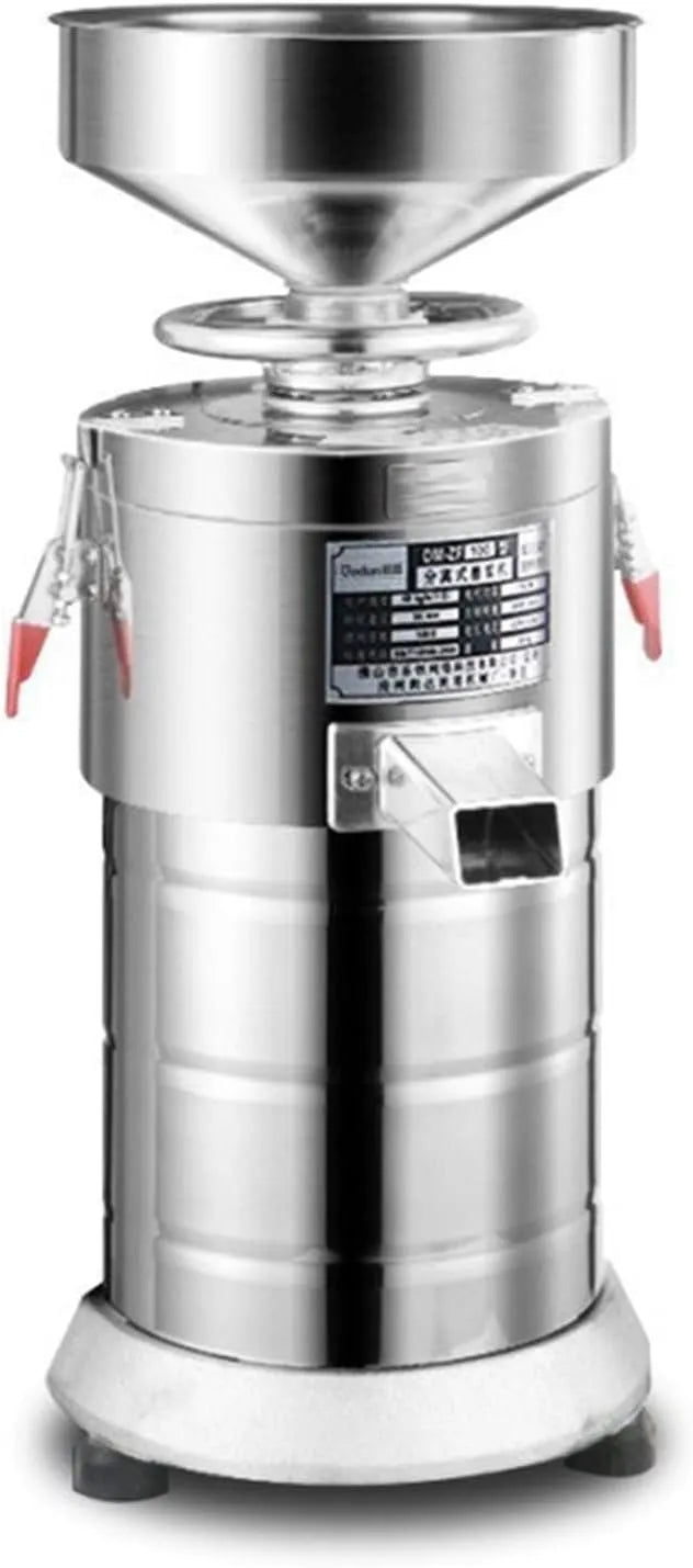 Commerciële Sojamelk machine, commerciële Sojamelk machine 100KG/U Output automatische, slak scheiding grote capaciteit tofu hersenen, Malen upgrade