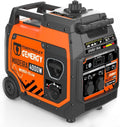 Generator met 4000 W, 35 kg, geluidsarme werking en invertertechnologie