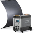 Generator, ALLPOWERS R4000 zonne- R4000 LiFePO4, ALLPOWERS R4000 zonne-generator met zonnepaneel, 3456 Wh LiFePO4, 200 W