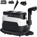 Waterverwarmer, Handheld Shampooer voor Bekleding, Thuis, Vlekreiniger met LED Touchbediening en Stemaanwijzing, Trappen, Auto, 1650 W Tapijt