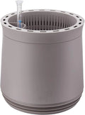 Luchtreiniger, AIRY Systeem M, ruimtes, ca. 20m2 1,6L watertank & waterindicator 2304 grijs-grijs