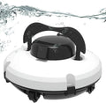 Zwembadrobot, Automatische wandklimmende zwembadreinigingsrobot, snoerloze intelligente zwembadreiniger, met ultrafijne filters, stofzuiger