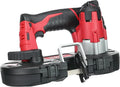Zaag, Milwaukee M12BS-402C, 12 V, 1 W, schone, vonk- en braamvrije sneden