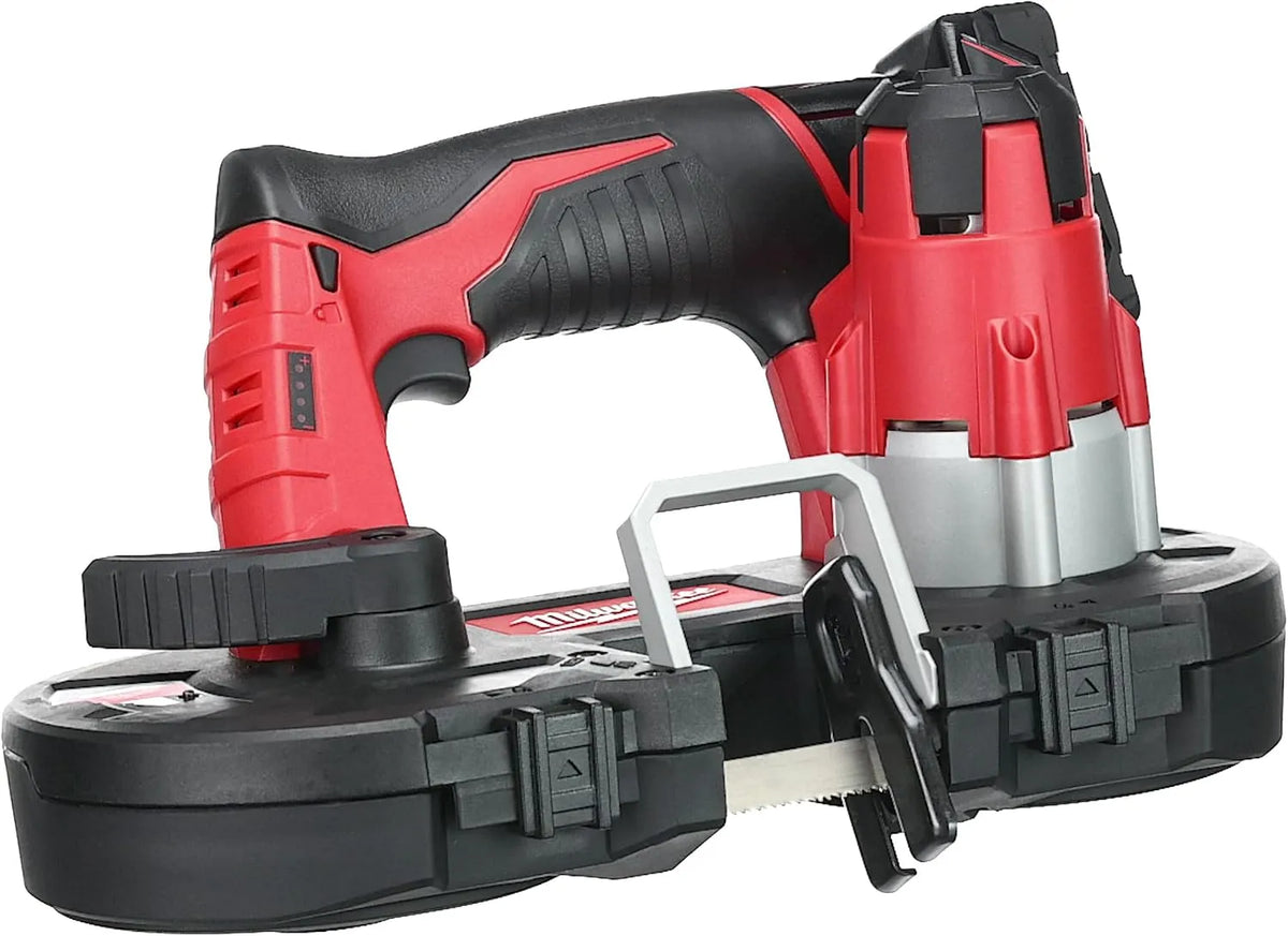 Zaag, Milwaukee M12BS-402C, 12 V, 1 W, schone, vonk- en braamvrije sneden