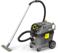 Kärcher Nat- en droogzuiger met 1380 W, 30 l, 2 x 0,5 m en RVS