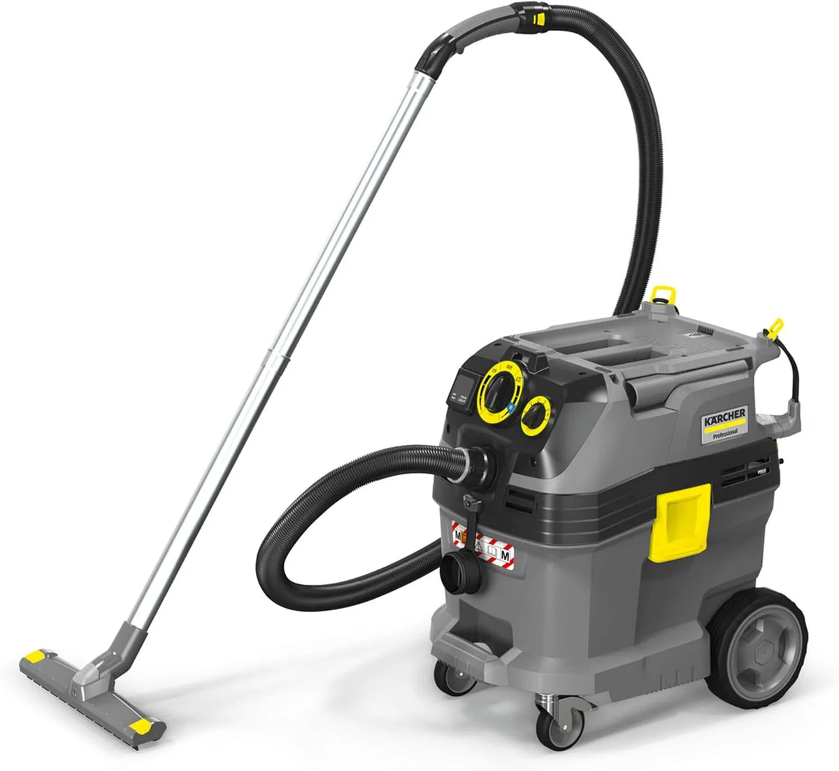 Kärcher Nat- en droogzuiger met 1380 W, 30 l, 2 x 0,5 m en RVS