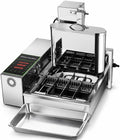 Mini Donuts Machine met 5.5L, 388 x 248 x 63mm, 420 x 280 x 680mm, 380 x 275 x 60mm, 240 x 400 x 400mm, 570 x 450 x 440mm, 2000 W en 220 °C