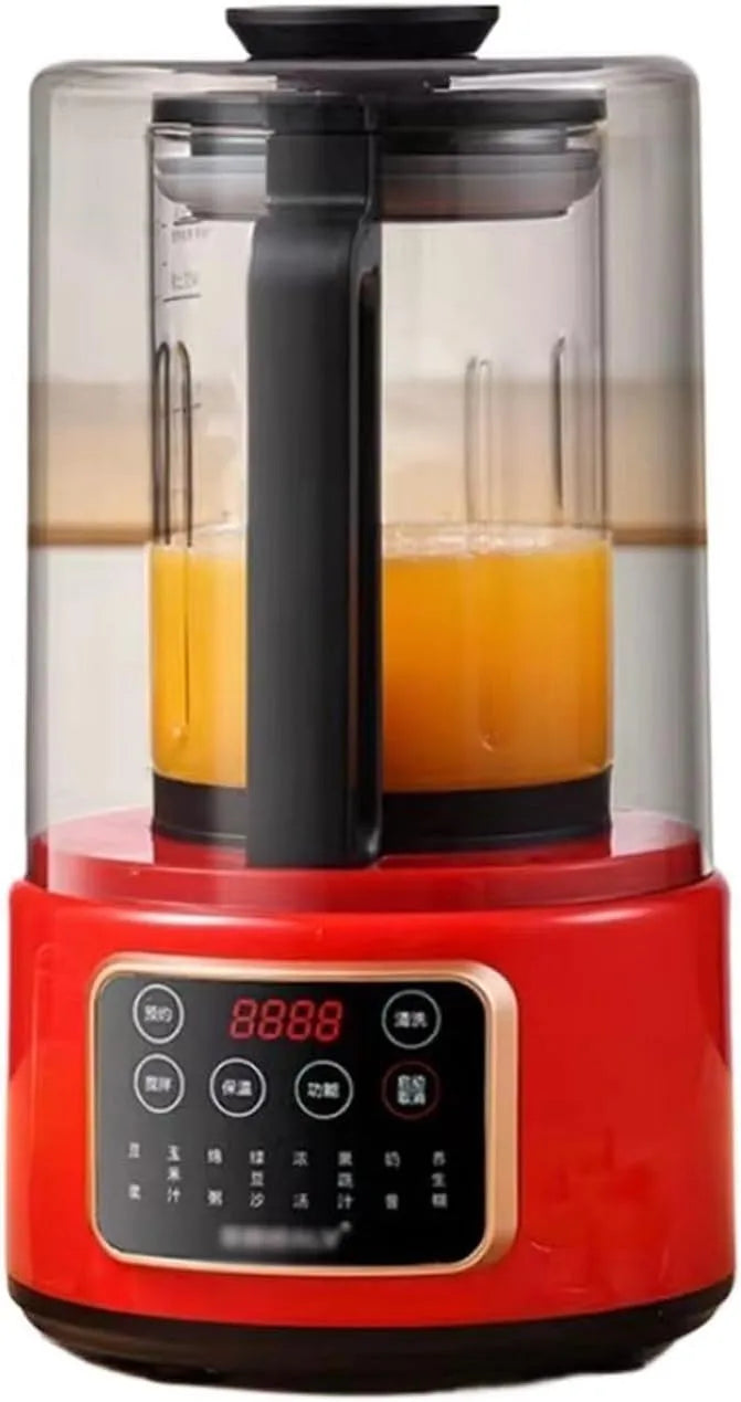 Blender met 350 x 195 x 195mm, 600 W, 1500 ml en 0-5 cm, Sojamelk Maker Geluiddichte Cover Muur Breken