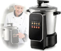 Roestvrijstalen fufu machine, 900 W, 212 x 269 x 225 mm, 8,35 x 1000 mm