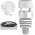 Weerstation, ECOWITT Wittboy GW2000-gateway, verbeterde GW2000-gateway, nauwkeurige weersvoorspellingsgegevens voor thuis Garden Farm 868 MHz, 7-in-1
